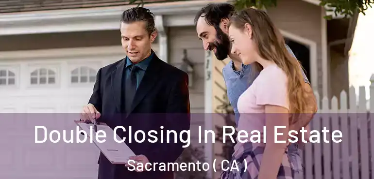  Double Closing In Real Estate Sacramento ( CA )