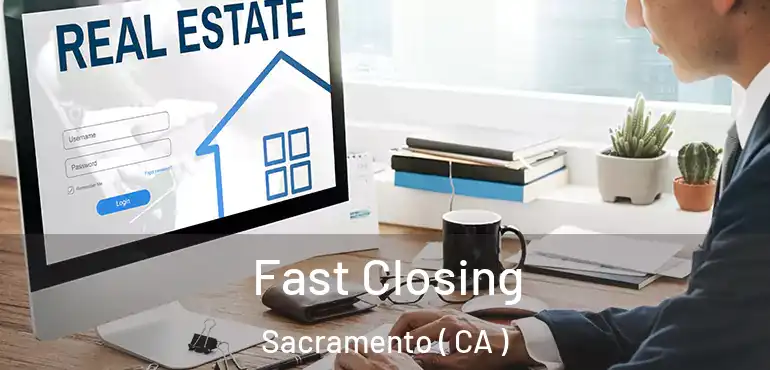  Fast Closing Sacramento ( CA )