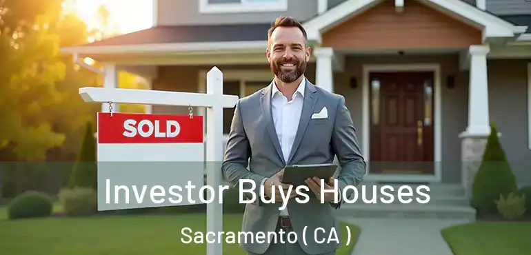  Investor Buys Houses Sacramento ( CA )