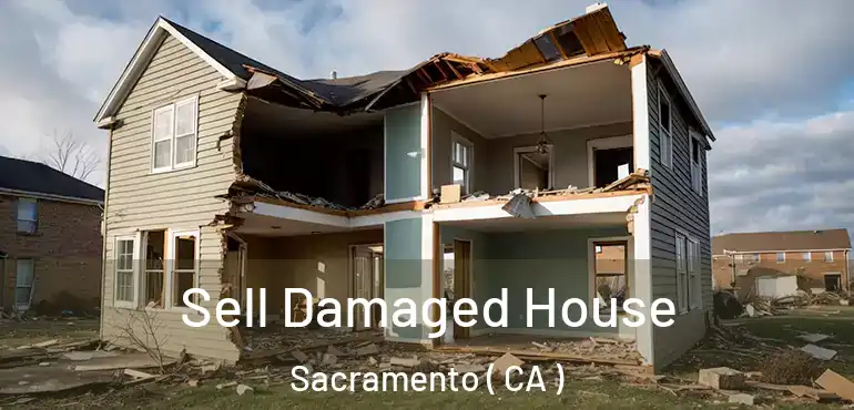  Sell Damaged House Sacramento ( CA )