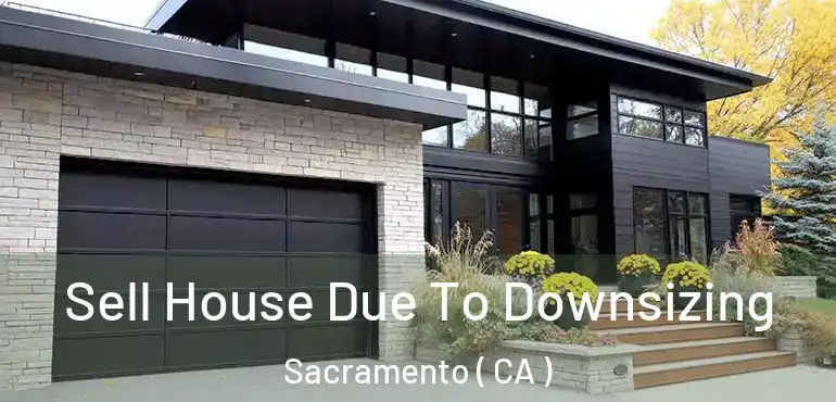 Sell House Due To Downsizing Sacramento ( CA )