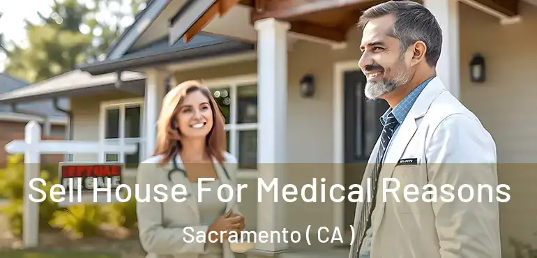  Sell House For Medical Reasons Sacramento ( CA )