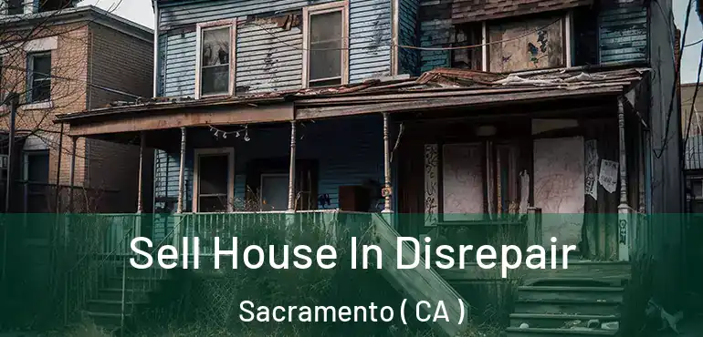  Sell House In Disrepair Sacramento ( CA )