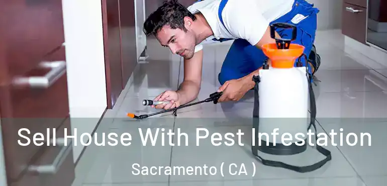  Sell House With Pest Infestation Sacramento ( CA )