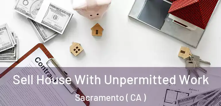  Sell House With Unpermitted Work Sacramento ( CA )