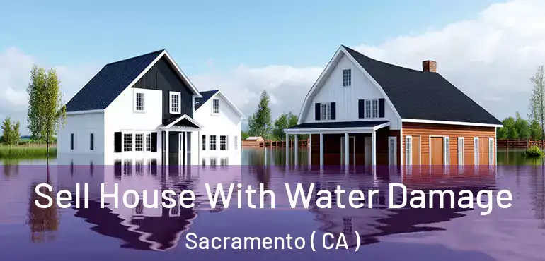  Sell House With Water Damage Sacramento ( CA )