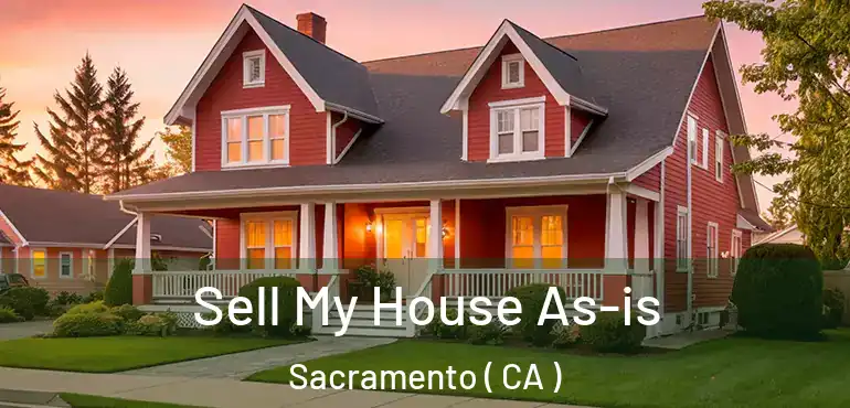  Sell My House As-is Sacramento ( CA )