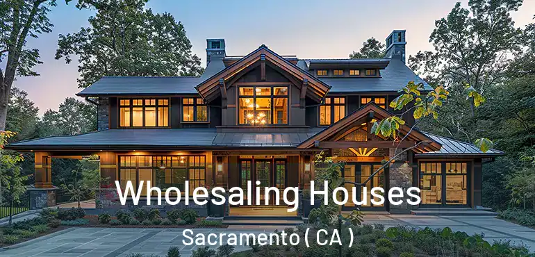  Wholesaling Houses Sacramento ( CA )